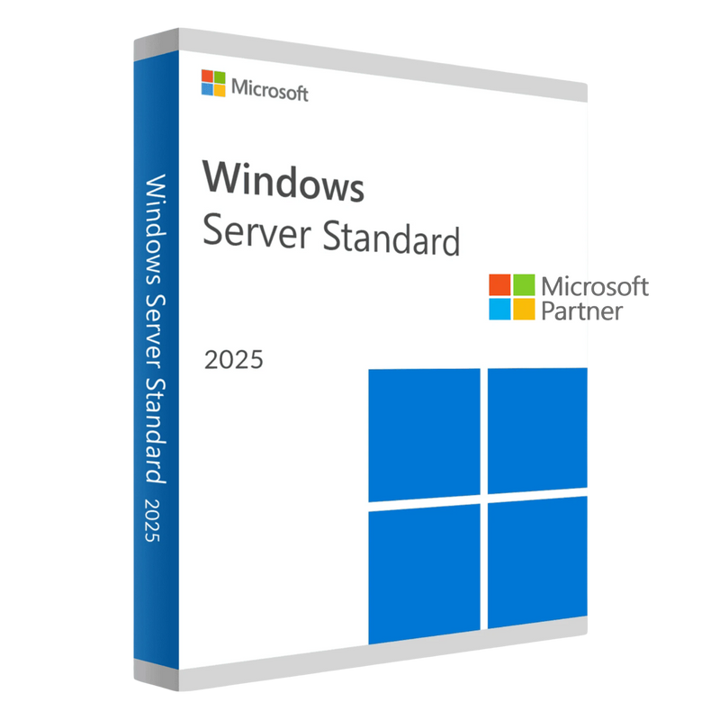 Windows Server 2025 Standard – Original Lizenz | Sofort-Download - Microsoft | Jetzt kaufen bei karinex