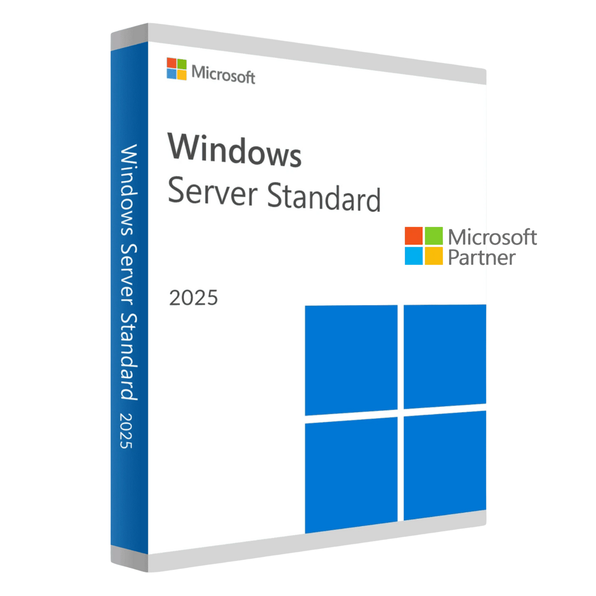 Microsoft Windows Server 2025 Standard Lizenz – Original Download mit Produktschlüssel per E-Mail, schnelle Aktivierung, keine Aboverpflichtung