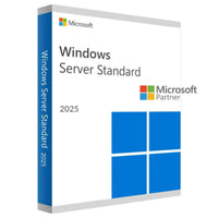 Microsoft Windows Server 2025 Standard Lizenz – Original Download mit Produktschlüssel per E-Mail, schnelle Aktivierung, keine Aboverpflichtung