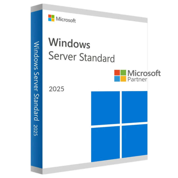 Windows Server 2025 Standard – Original Lizenz | Sofort-Download