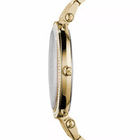 Michael Kors Darci MK3191 Damenarmbanduhr Gold Edelstahl 39mm - Bild 4