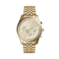 Michael Kors herren Uhr Gold MK8281 - Bild 1