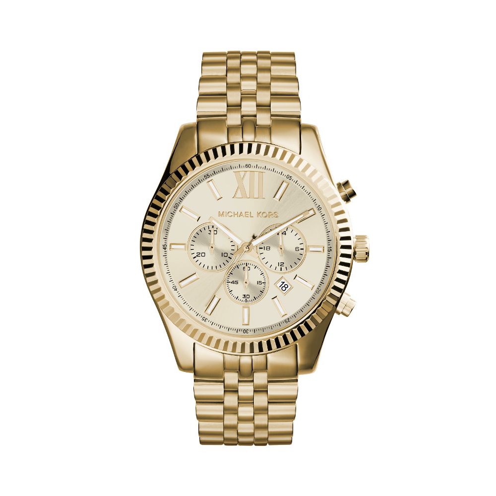 Michael Kors herren Uhr Gold MK8281