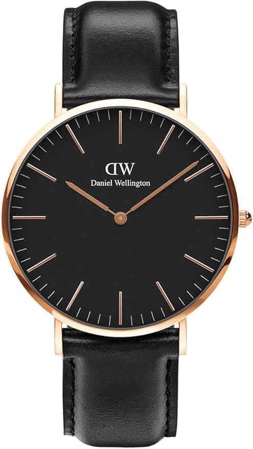 Daniel Wellington Herrenuhr Classic Black DW.DW00100127