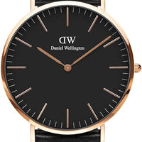 Daniel Wellington Herrenuhr Classic Black DW.DW00100127 - Bild 1