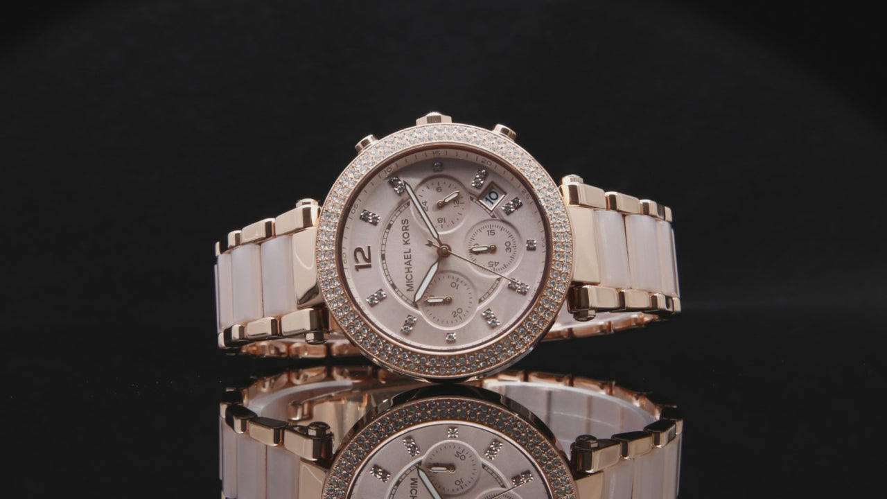 Michael Kors Chronograph Parker