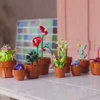 LEGO Icons Mini Pflanzen 10329 – Produktvideo mit künstlichen Blumen und dekorativen Blumentöpfen - Video
