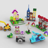 LEGO Classic Bausteine Box 10698 kaufen – Produktvideo mit bunten Steinen und Kreativspielzeug - Video