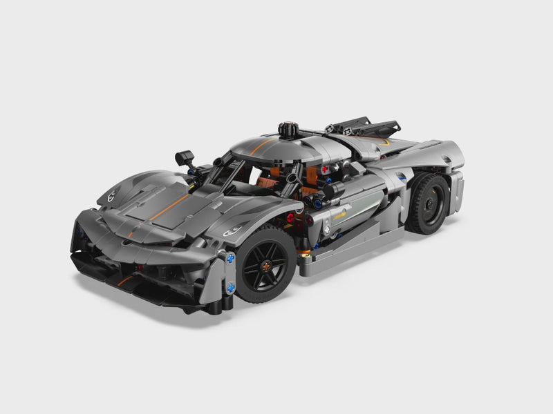 LEGO Technic Koenigsegg Jesko Absolut 42173 kaufen – Produktvideo mit Supersportwagen und Technik Details