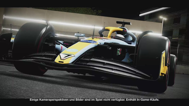 F1 25 Standard Edition PS5 – Gameplay Video mit Formel 1 Rennwagen auf Rennstrecke - Video