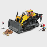 LEGO City Gelber Bulldozer 60466 kaufen – Produktvideo mit Baustellenfahrzeug und Spielszene - Video
