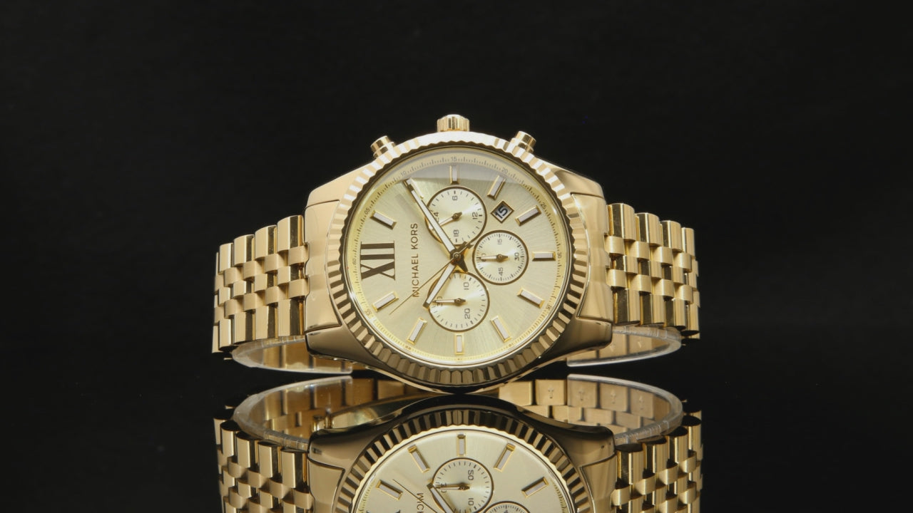 Michael Kors Chronograph Lexington