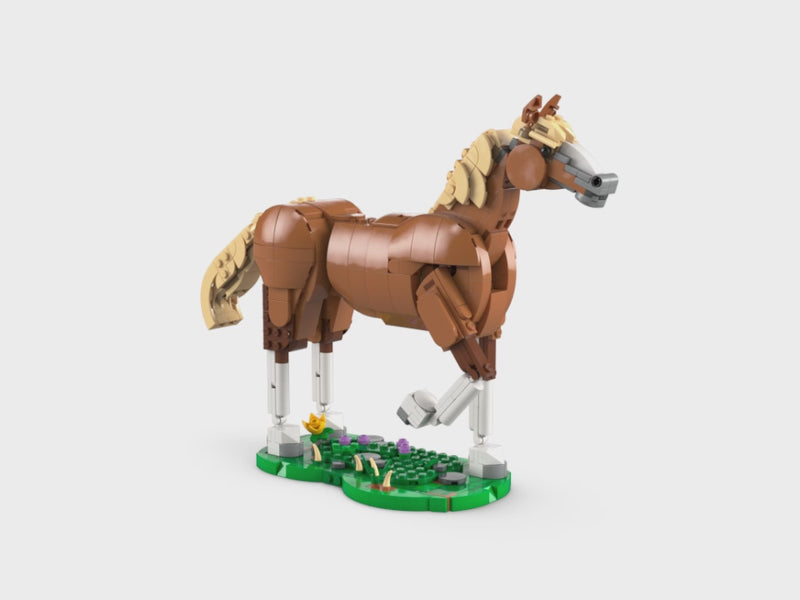 LEGO Creator Prächtiges Ross 31166 kaufen – Produktvideo mit Pferd Figur und Spielszene