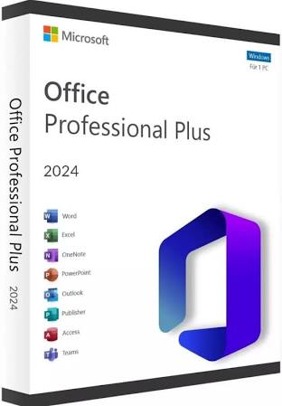 Microsoft Office 2024 Professional Plus – Download + Produktschlüssel – per E-Mail in 30 Sekunden – Keine Abo