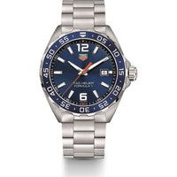 TAG Heuer Formula 1 Herren­uhr WAZ1010.BA0842 – Edelstahl Armband, blaues Zifferblatt, 43 mm, Quarzwerk, wasserdicht 200 m - Bild 1