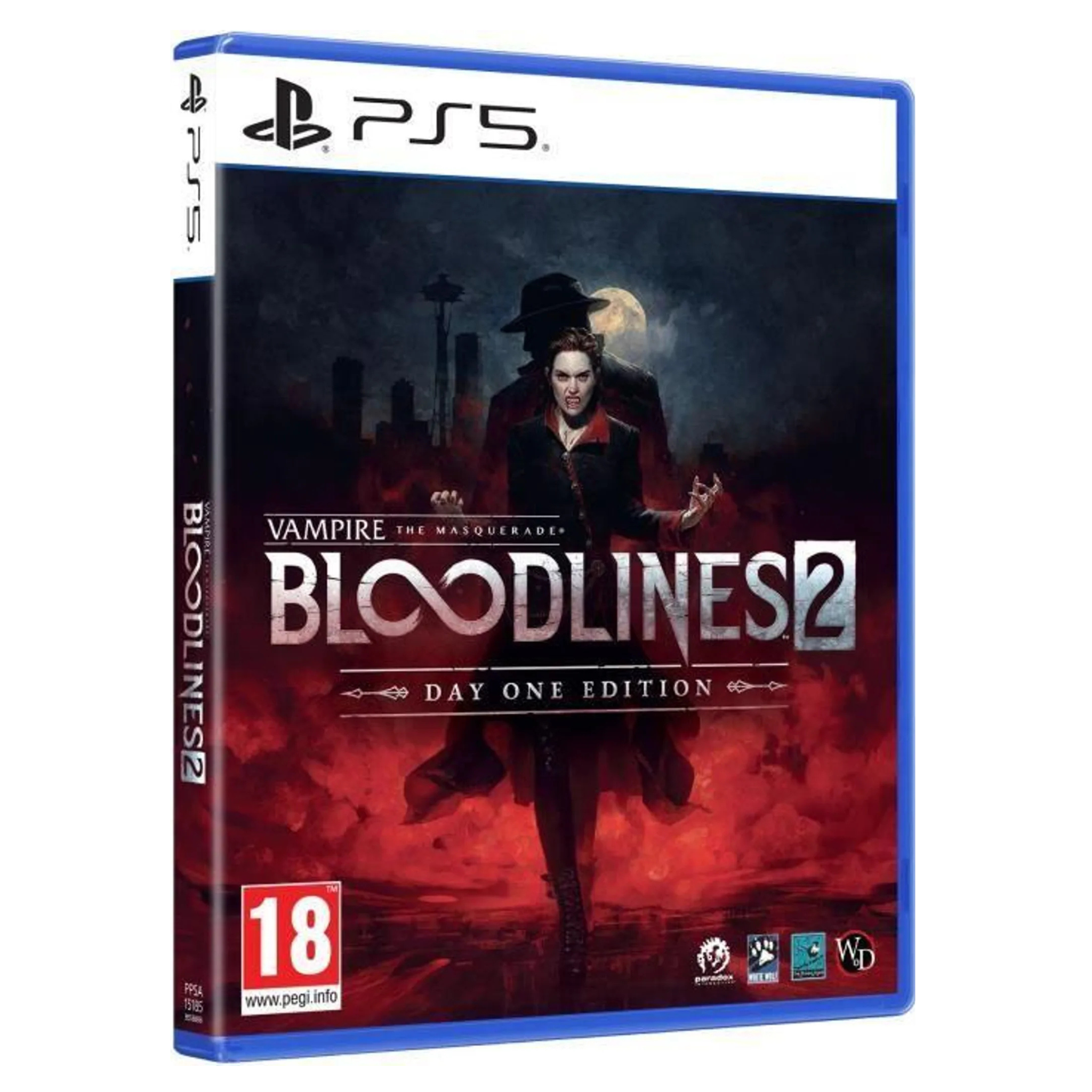 Vampire: The Masquerade – Bloodlines 2 Day One Edition für PS5
