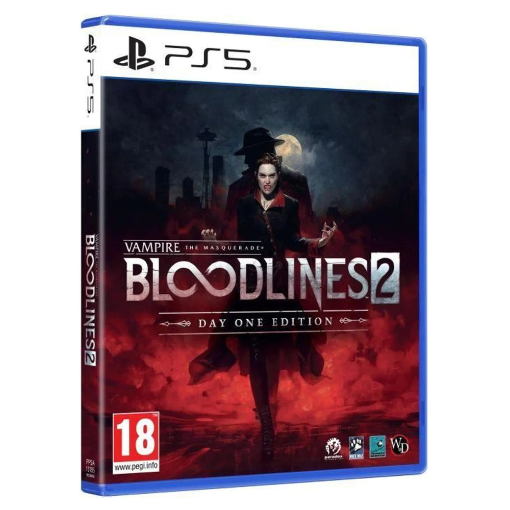 Vampire: The Masquerade – Bloodlines 2 Day One Edition für PS5
