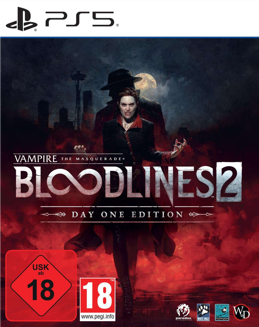 Vampire: The Masquerade Bloodlines 2 Day One Edition (PS5)