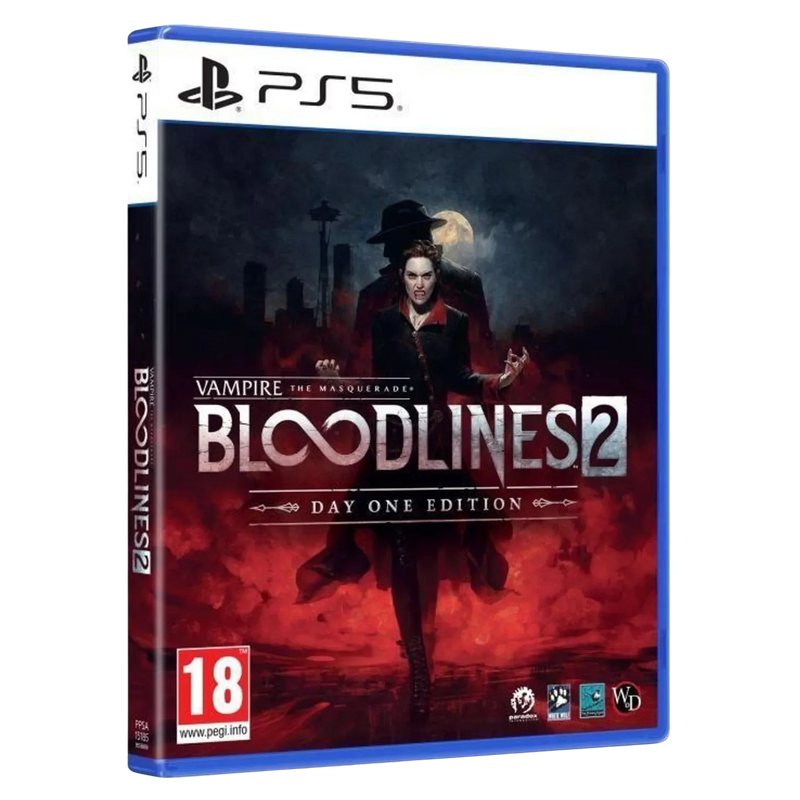Vampire: The Masquerade – Bloodlines 2 Day One Edition für PS5