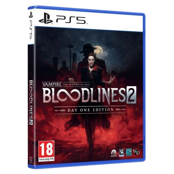 Vampire: The Masquerade Bloodlines 2 Day One Edition (PS5)