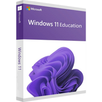 Windows 11 Education Verpackung, Original Microsoft Softwarelizenz von KARINEX