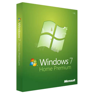 Microsoft Windows 7 Home Premium OEM-Lizenz 32/64-Bit | Sofort-Download kaufen