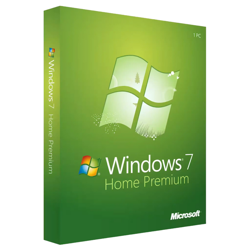 Windows 7 Home Premium OEM-Lizenz 32/64-Bit Produktschlüssel Original kaufen bei Karinex