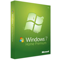 Windows 7 Home Premium OEM Lizenz – Produktbild der Softwarebox