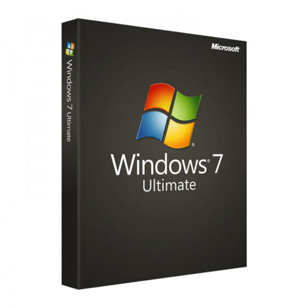 Windows 7 Ultimate 32 Bit und 64 Bit Lizenz für 1 PC