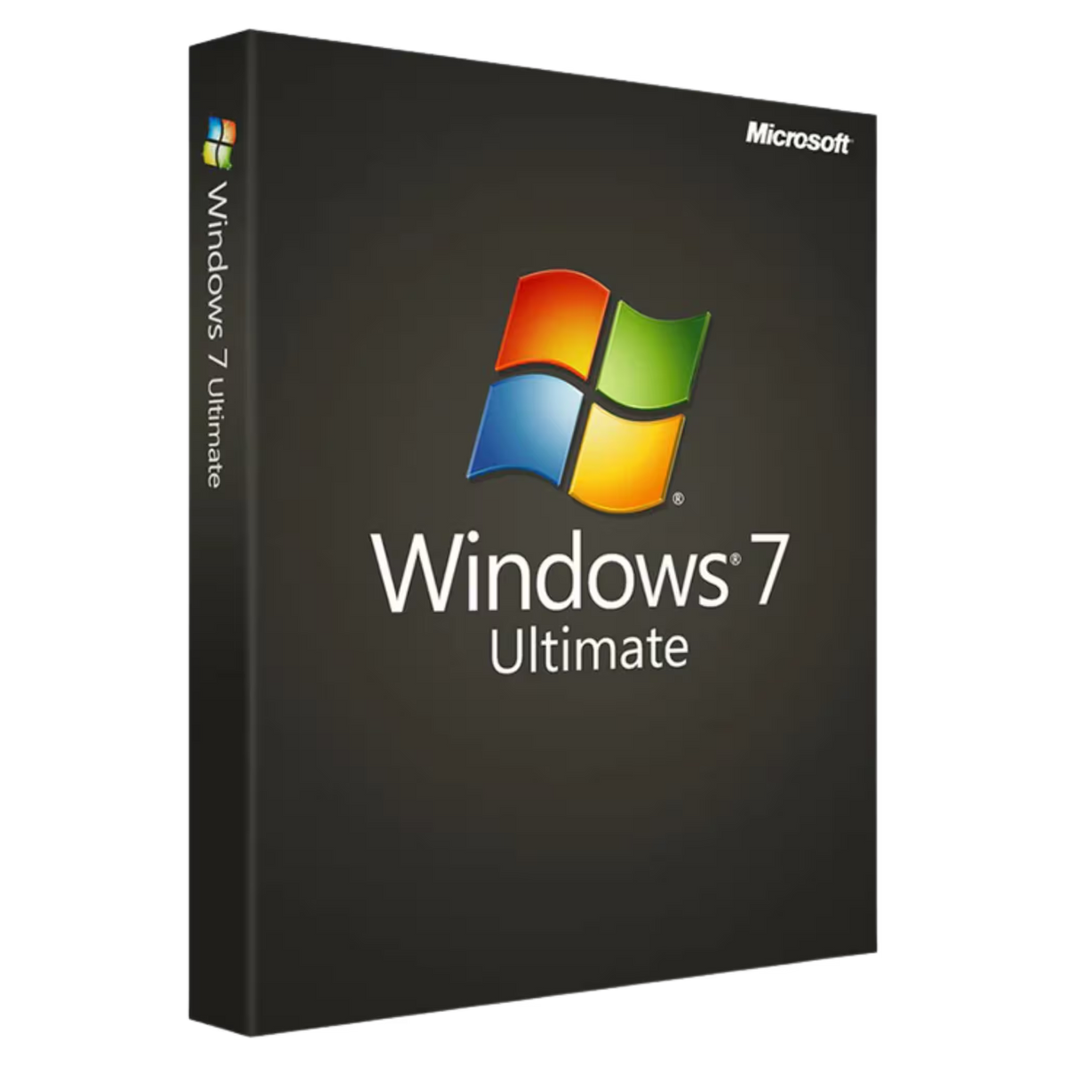 Windows 7 Ultimate Lizenzschlüssel 32/64-Bit als digitale OEM-Version mit Microsoft Logo