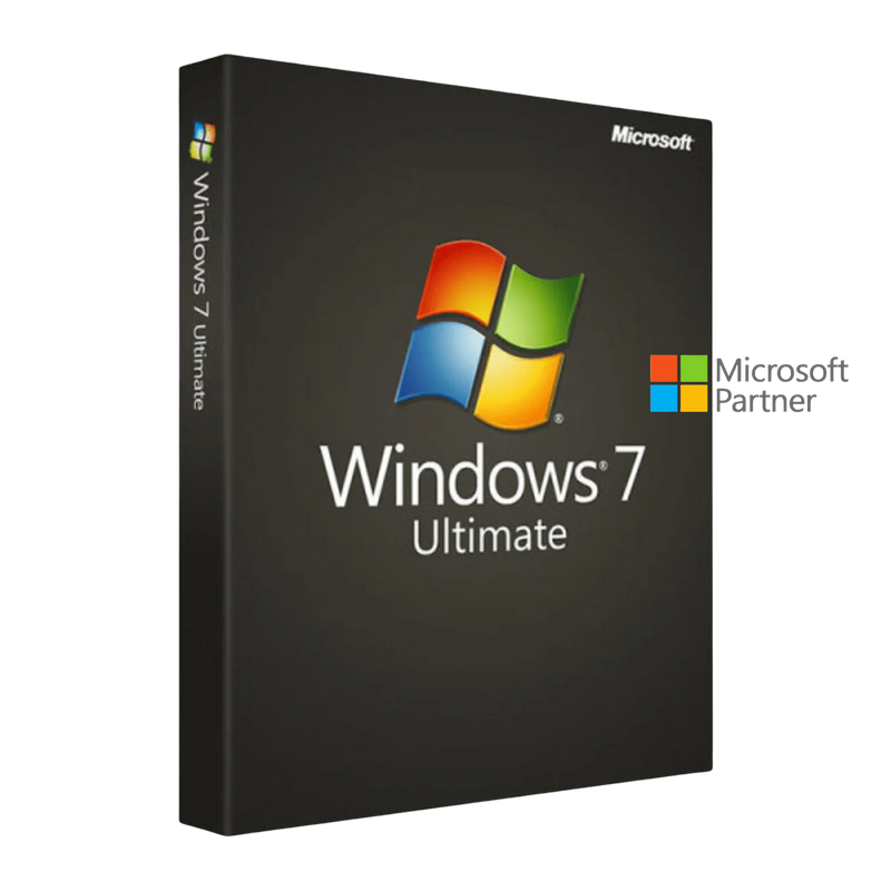 Windows 7 Ultimate 32 Bit und 64 Bit Lizenz für 1 PC
