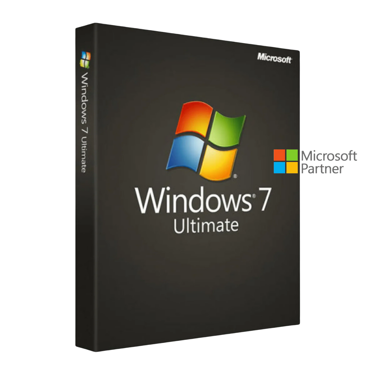 Windows 7 Ultimate 32 Bit und 64 Bit Lizenz für 1 PC