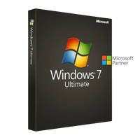 Windows 7 Ultimate 32 Bit und 64 Bit Lizenz für 1 PC