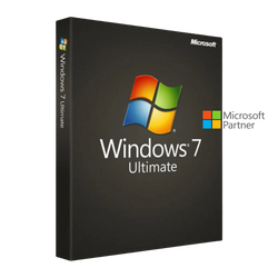 Windows 7 Ultimate 32 Bit und 64 Bit Lizenz für 1 PC