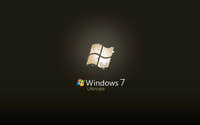 Windows 7 Ultimate Startbildschirm nach Installation
