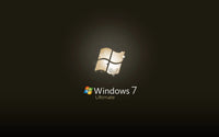 Windows 7 Ultimate Startbildschirm nach Installation