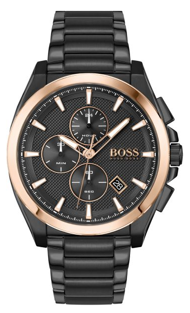 Hugo Boss Uhr 1513885 Herren Armbanduhr Grau