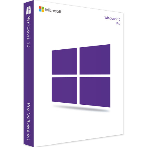 Windows 10 Professional - Pro, Original, 32/64-Bit