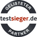 Testsieger.de - Καταχωρισμένος συνεργάτης